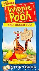 Pooh and Tigger Too [VHS] Sebastian Cabot, Clint Howard, D John Louns