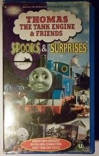 Thomas the Tank Engine and Friends Spooks and Surprises VHS Video (PAL