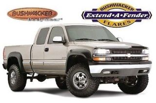 BUSHWACKER 40945 02 Front/Rear Extend A Fende r Flares for 99 06