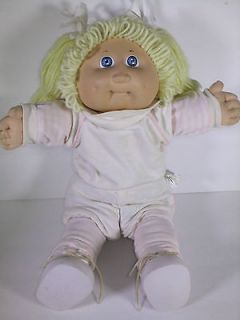 NICE CABBAGE PATCH KIDS DOLL 17 INCH IN CPK CLOTHING