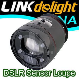 GGS CCD CMOS Sensor Loupe for ALL DSLR Camera 2X 5X A1E