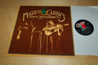 Martin Carthy and Dave Swarbrick Selections VG++ Near Mint Vinyl