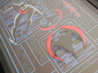 THE BATARANG Warner Bros. Limited Edition Lithograph & Batarang
