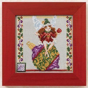 Ornament Fairy   Jim Shore/Mill Hill Counted Cross Stitch & Bead Kit