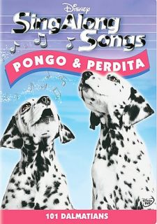 Walt Disney Pongo & Perdita DVD Brand New Sealed Sing Along Songs