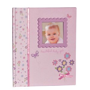 NEW C.R. Gibson Keepsake Memory Book of Babys First Year ~ Great Gift