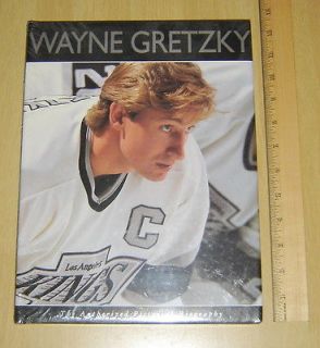 Wayne Gretzky The Authorized Pictorial Biography Hardcover Book by