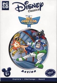 BUZZ LIGHTYEAR of Star Command   Toy Story   PC New
