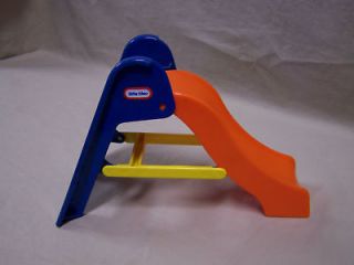 Little Tikes Dollhouse Playground Slide Orange Blue Not Child Size For