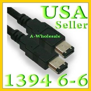 to 6 PIN IEEE 1394 FIREWIRE iLINK CABLE PC MAC DV 291