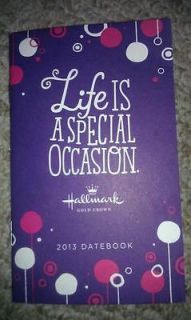 Brand New Orleans 2013 Calendar Planner Datebook   