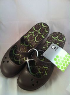 CROCS   Frances style crocs   two color variations   Sizes Womens 7 or