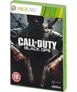 Call of Duty 7 Black Ops Xbox 360