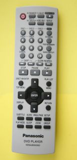 Original Panasonic ETR0051 52 TV VCR Remote Control    TESTED