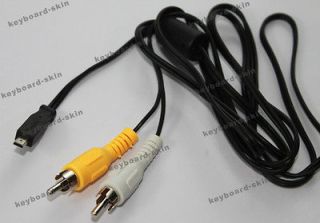 AV 8 TV Video Cable For KODAK EASYSHARE C140 C160 C180