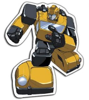 Transformers BUMBLEBEE Car Bumper Sticker decal