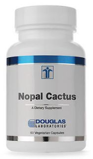 Nopal Cactus 60 Vegetarian Capsules
