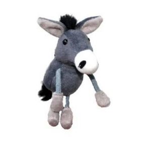 PROFESSIONAL MINISTRY ANIMAL FINGER PUPPETS DONKEY NEW