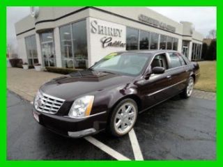Cadillac  DTS Luxury Vogue Collection 2009 LUXURY HEATED & COOLED