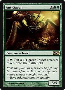 Ant Queen  m10 MtG Magic Green Rare 4x x4
