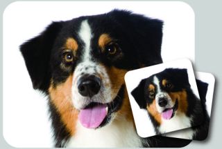 Mouse Pad/Coaster Set (2) Australian Shepherd New