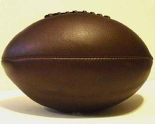 Antique Style melon Football Leather Football Helmet Era Blem 2nd