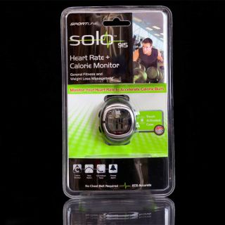 Solo 915 Mens & Womens Heart Rate Monitor Watch & Calorie Counter