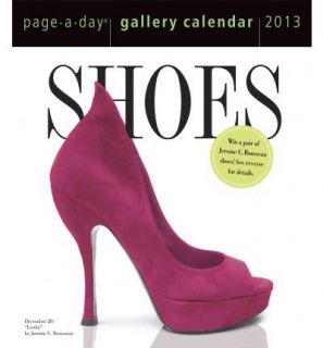 Shoes Page A Day Gallery Calendar 2013