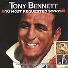 BRAND NEW FACTORY SEALED 16 Most Requested Songs by Tony Bennett CD