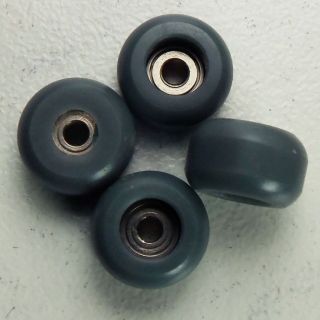 Peoples Republic  CNC Lathed Bearing Wheels for wooden fingerboard
