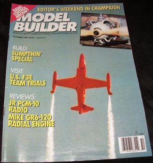 Aircraft Model Builder OCT 90 JR PCM 10 Radio