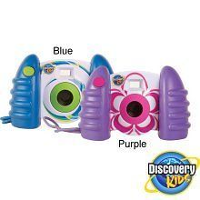Discovery Kids Digital Camera  Purple, Blue & Light Blue