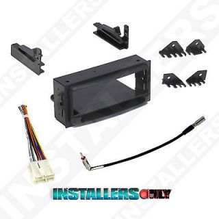 CHEVROLET CAR STEREO SINGLE/ISO DIN RADIO INSTALL DASH KIT W/ WIRES 99