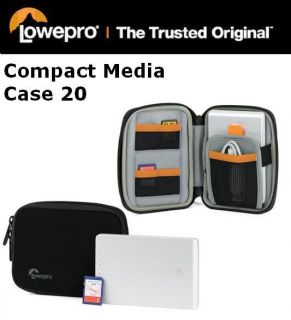 Lowepro Compact Media Case 20 Portabale Hard Drive Bag