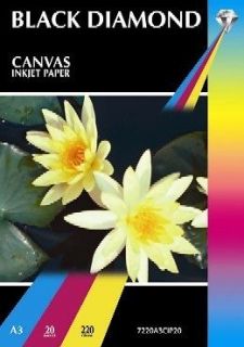 Artistic Canvas for Epson 4800 Printer 17 inch x 15 m 340 gsm