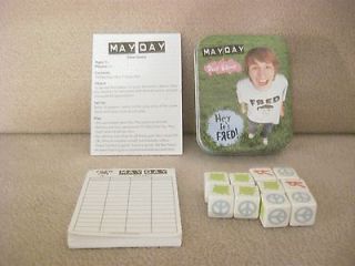 Fred Figglehorn from Nickelodeon MAY DAY Dice Game