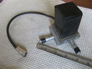 XY Table Micrometer Adjustable Micro Control With Camera Sensor