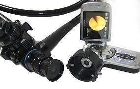 Solar Portable Image Otoscope Endoscope Video Endoscopy Camera Phone