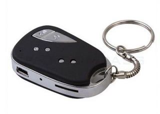Mini Hidden Camera Sound control Video 909 Car Keychain DVR Remote Key