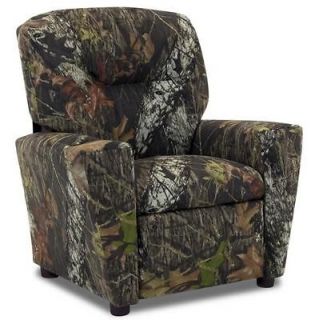 ~ Childrens Recliner ~MOSSY OAK Camouflage ~ ages 3 7 ~ MADE IN USA