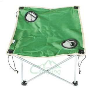 Portable Folding Desk Table for Camping, Fishing   Small size