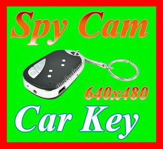 DELUXE Spy Camera Car Remote Key ring Micro Hidden DVR CA#A