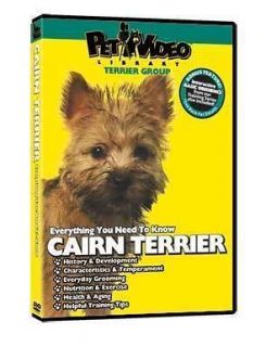 CAIRN TERRIER ~ Puppy ~ Dog Care & Training DVD + BONUS