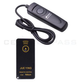 MC 30 Remote Shutter Release Cord + IR Wireless Remote Control for