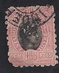 Lebanon Stamp  Scott # 39/A23  50c/10c Canc/L​H 1924 25 Over​print