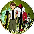 BEN 10 EDIBLE IMAGE CAKE ICING TOPPER DECORATION PARTY 