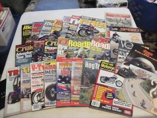 25+ Motorcycle Magazines Plus Mix lot, Rider, cruiser, trike