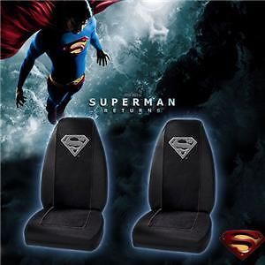 Superman Car Accessories Seat Covers F