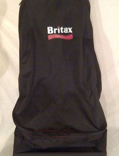 Britax Car Seat Travel Bag Black with wheels