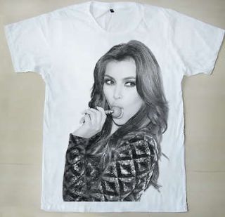 Rock Girl Kim Kardashian With Lollipop All Love Sugar Unisex T Shirt